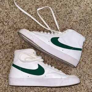 Nike Blazers Green